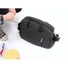 Highly quality multi-function highly fabric baby diaper bag mommy diaper bag
